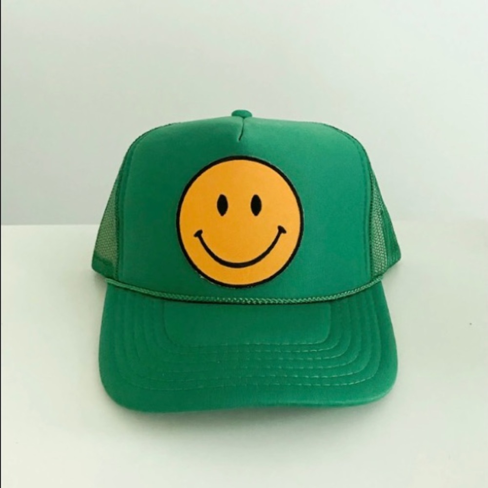 Smiley Trucker Hat